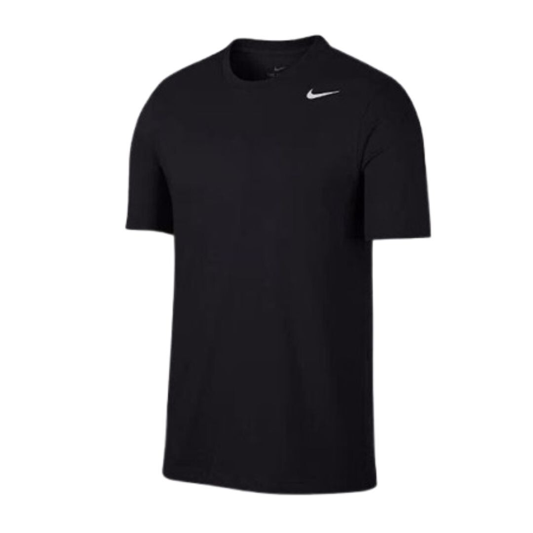 Nike Men's Dri-FIT Training Tee, Short Sleeve Crew Neck Workout Shirt