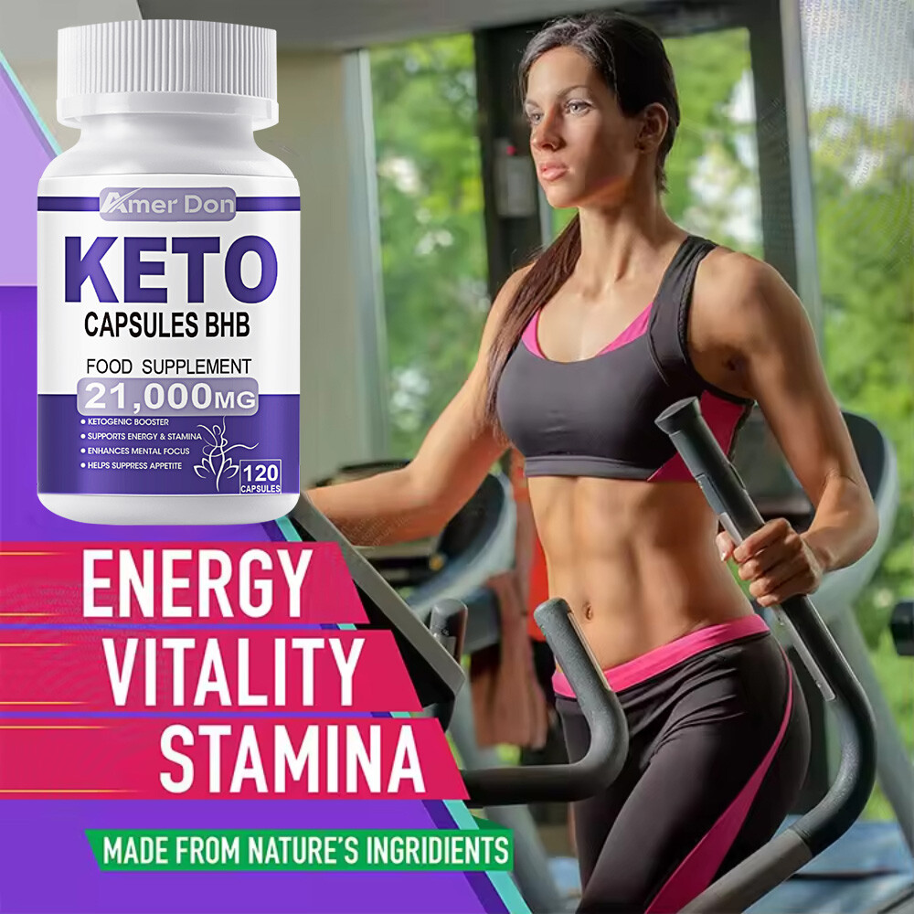 3X Advanced Weight Loss KETO BHB 21000mg Extremely Fast Fat Burner Strong 360 ct