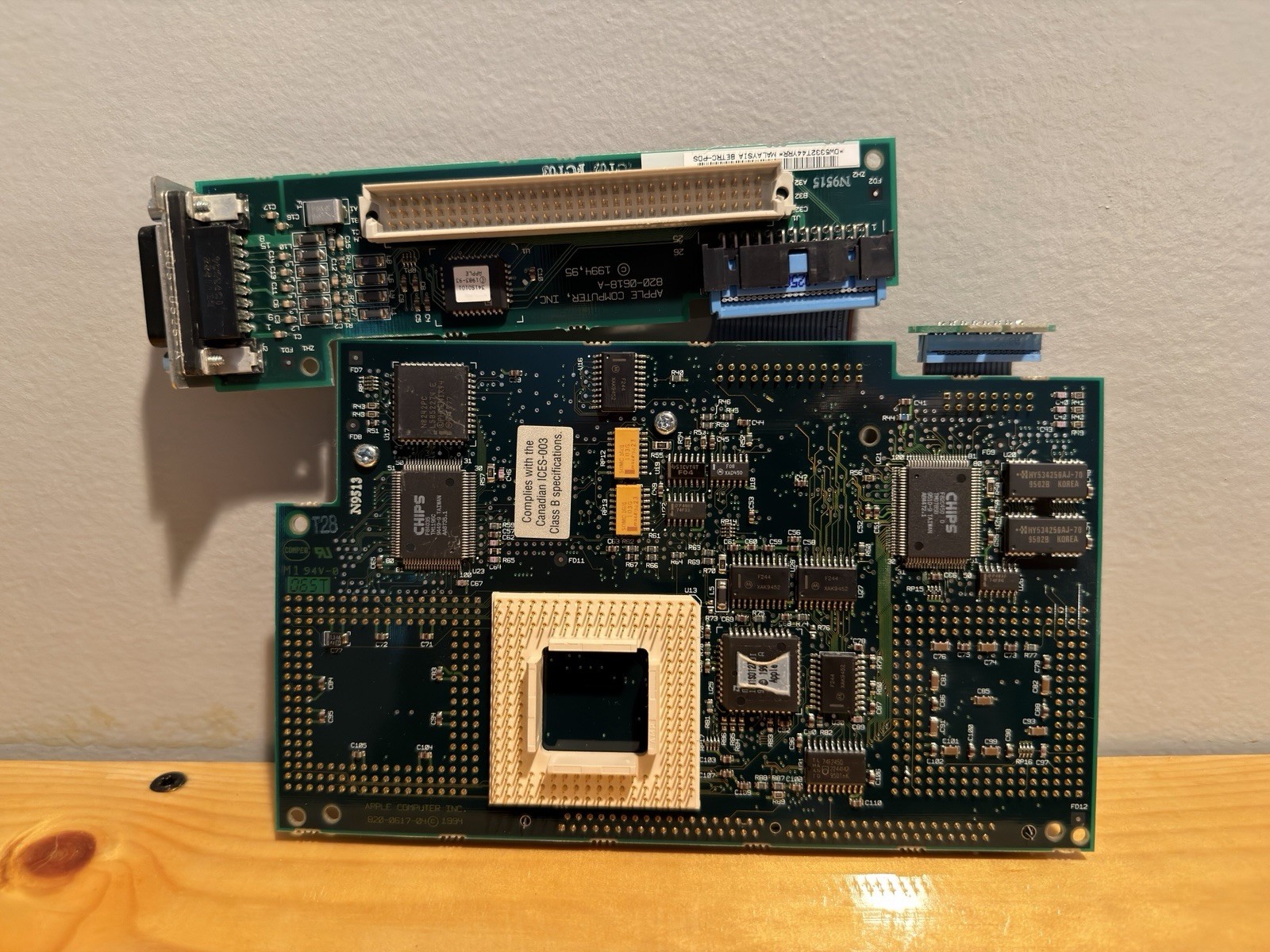 Apple Macintosh LC & Performa DOS PC Compatibility Card 486DX2 820-0617-B
