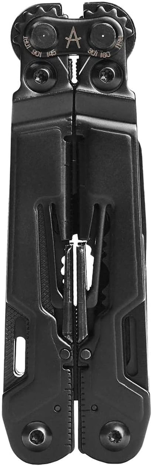 Powerpint Mini Compact Stainless Steel Multi-Tool, 18 Lightweight Specialty Tool