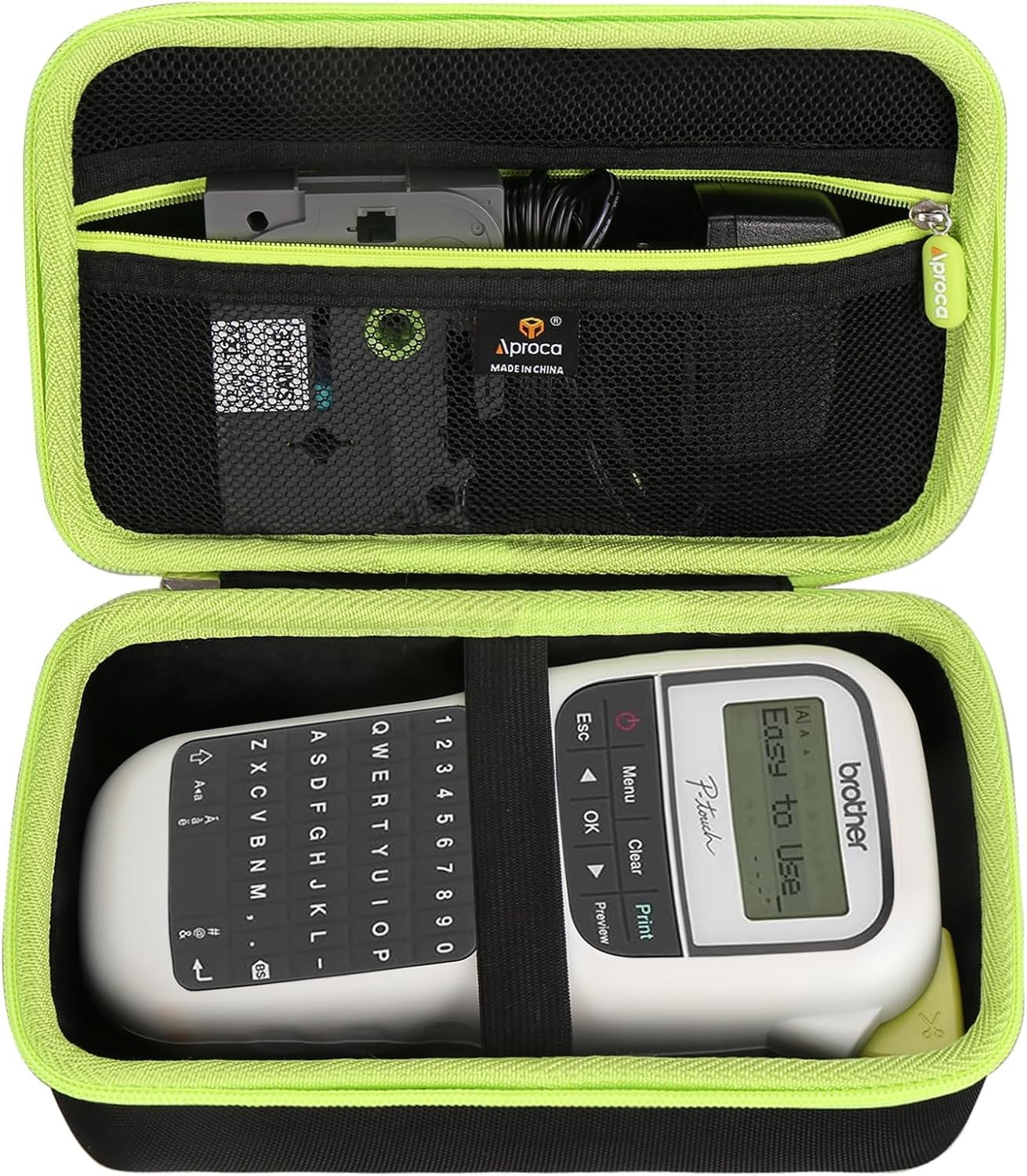 Aproca Case Compatible withBrother P-Touch PTH110BP Portable Label Maker