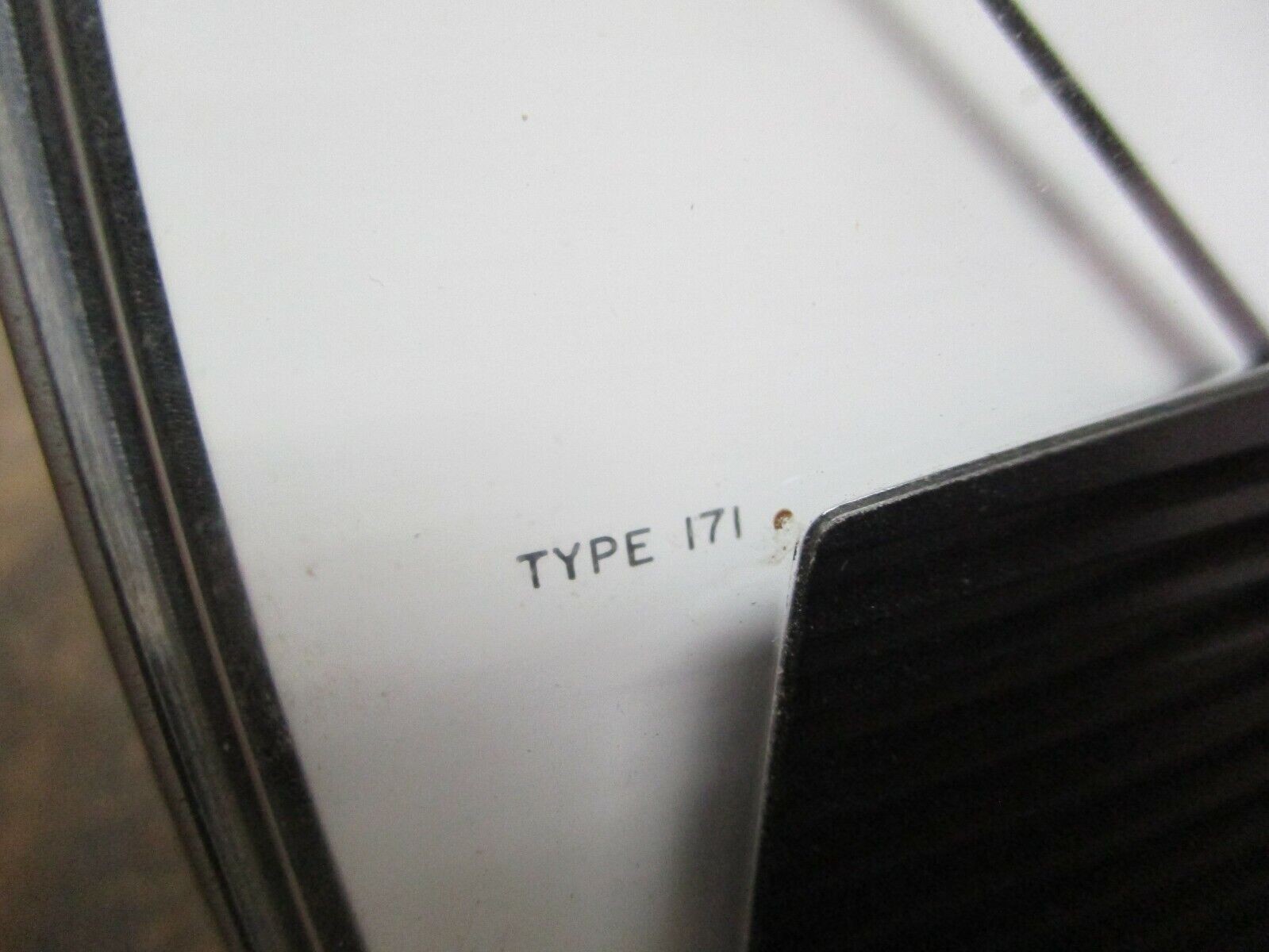 GE Voltmeter 7VOEX085AM02 Range: 0-600V Used