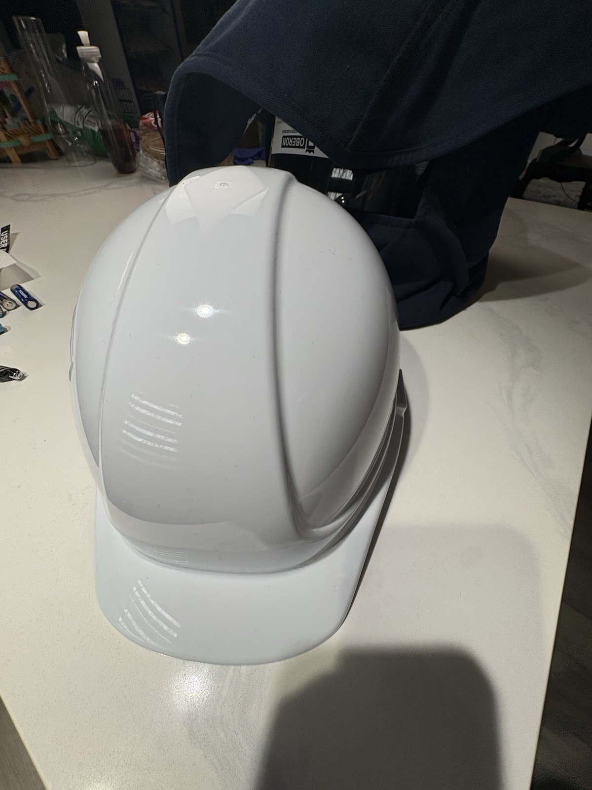 OBERON LAN40-Hood Arc Flash & Hard Cap W Light And Ventilation Pack!!