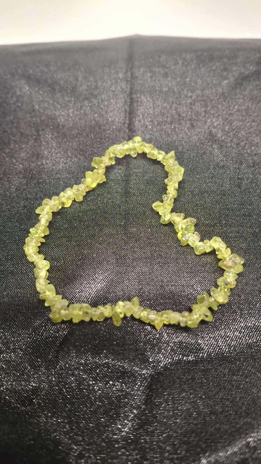 Prehnite Chip Bracelet Size 6 (BRC 56)