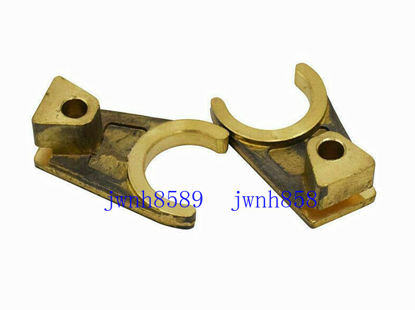 2Pcs Turret Milling Machine Copper Pull Copper Gear Fork A65 For CNC Mill Part