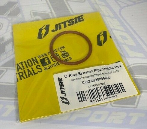 Exhaust Pipe to Middle Box O-Ring Gasket for GasGas TXT Pro Racing GP Raga