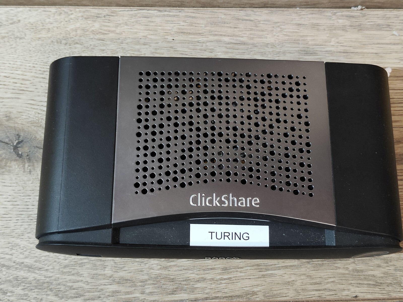 Barco ClickShare CSE-200 Wireless Presentation System Black R9861520 Please Read