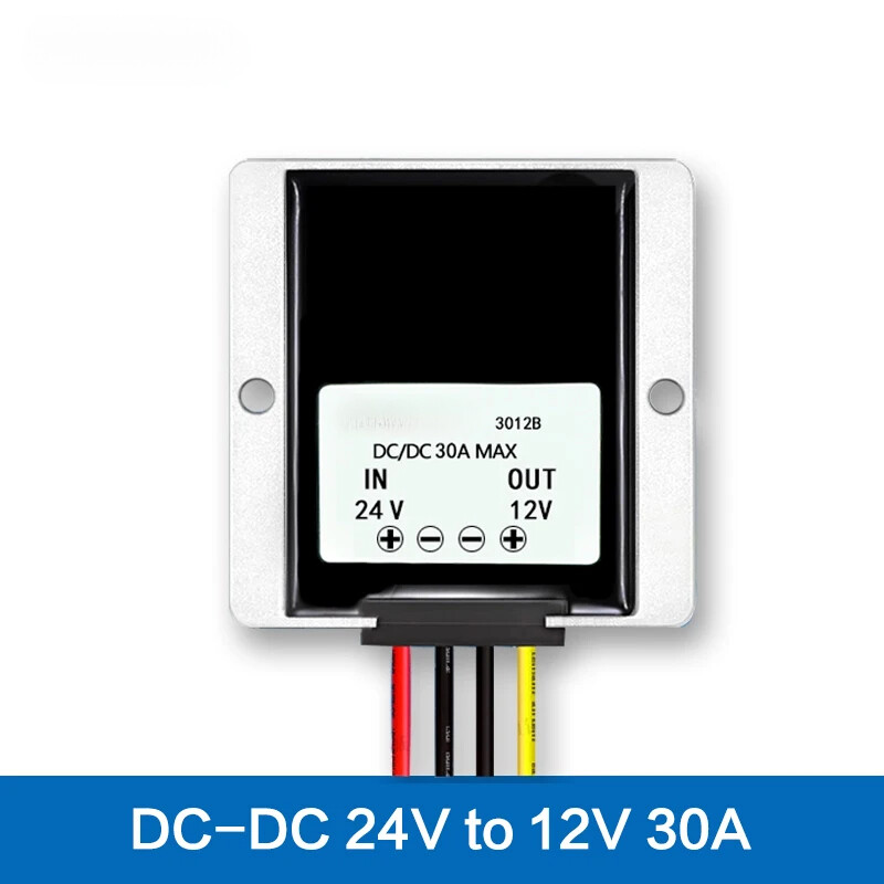 24V to 12V3A 5A 10A 40A DC Power Converter Step Down Voltage Reducer Regulator