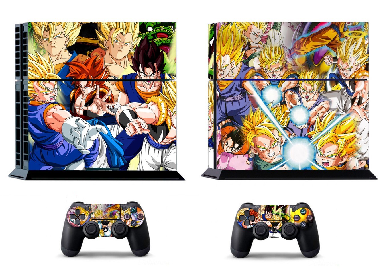 272 Vinly Skin Sticker Sony PS4 PlayStation 4 and 2 controller skins