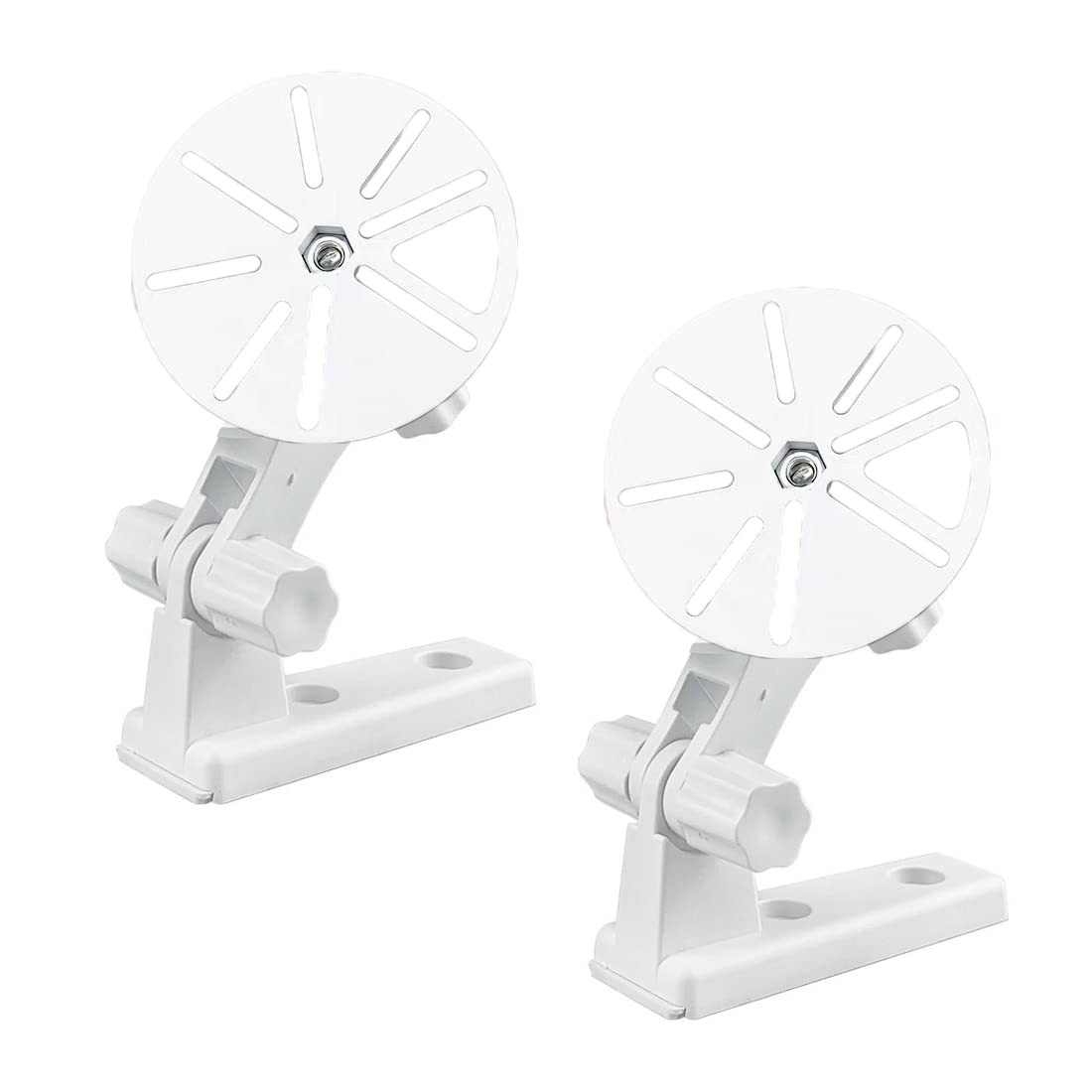 ThtRht 2 Pack Dome Camera Wall Mount L-Type Stand Cam Bracket Ceiling...
