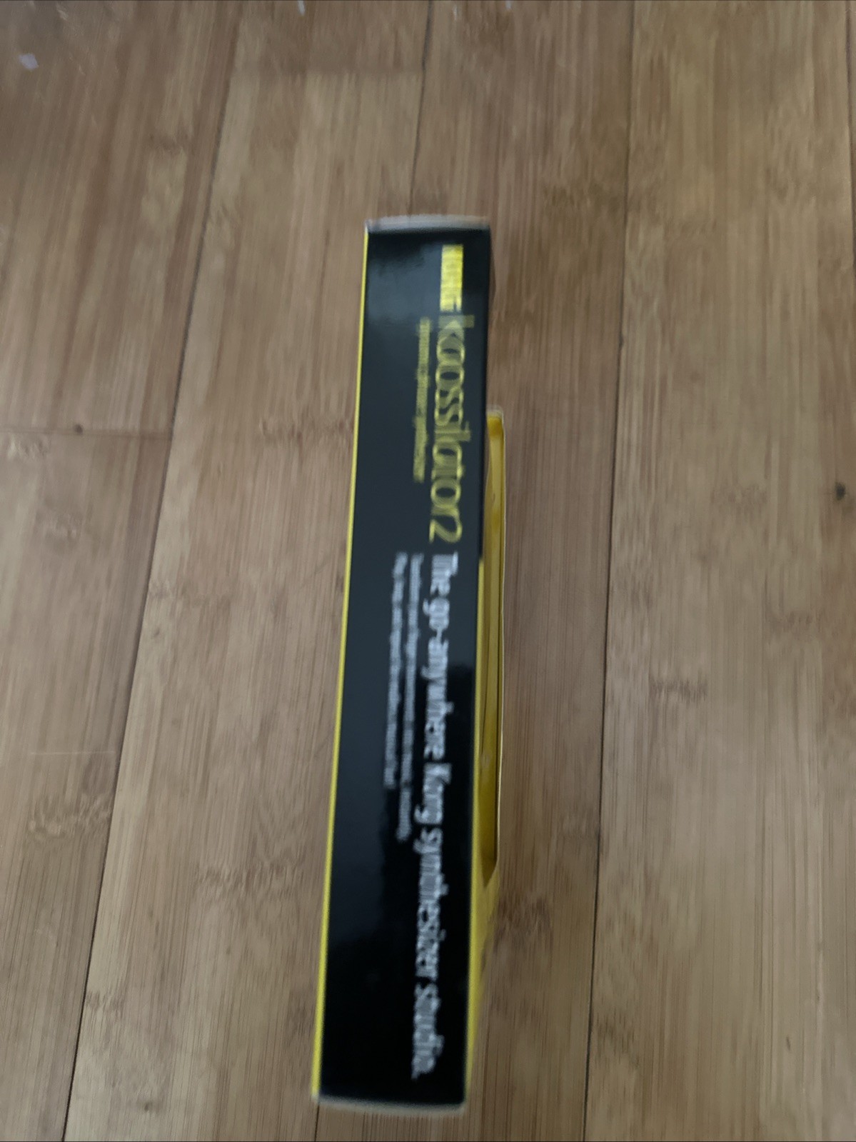 KORG KO2 Kaossilator 2 Dynamic Phrase Synthesizer, loop recording compact gear