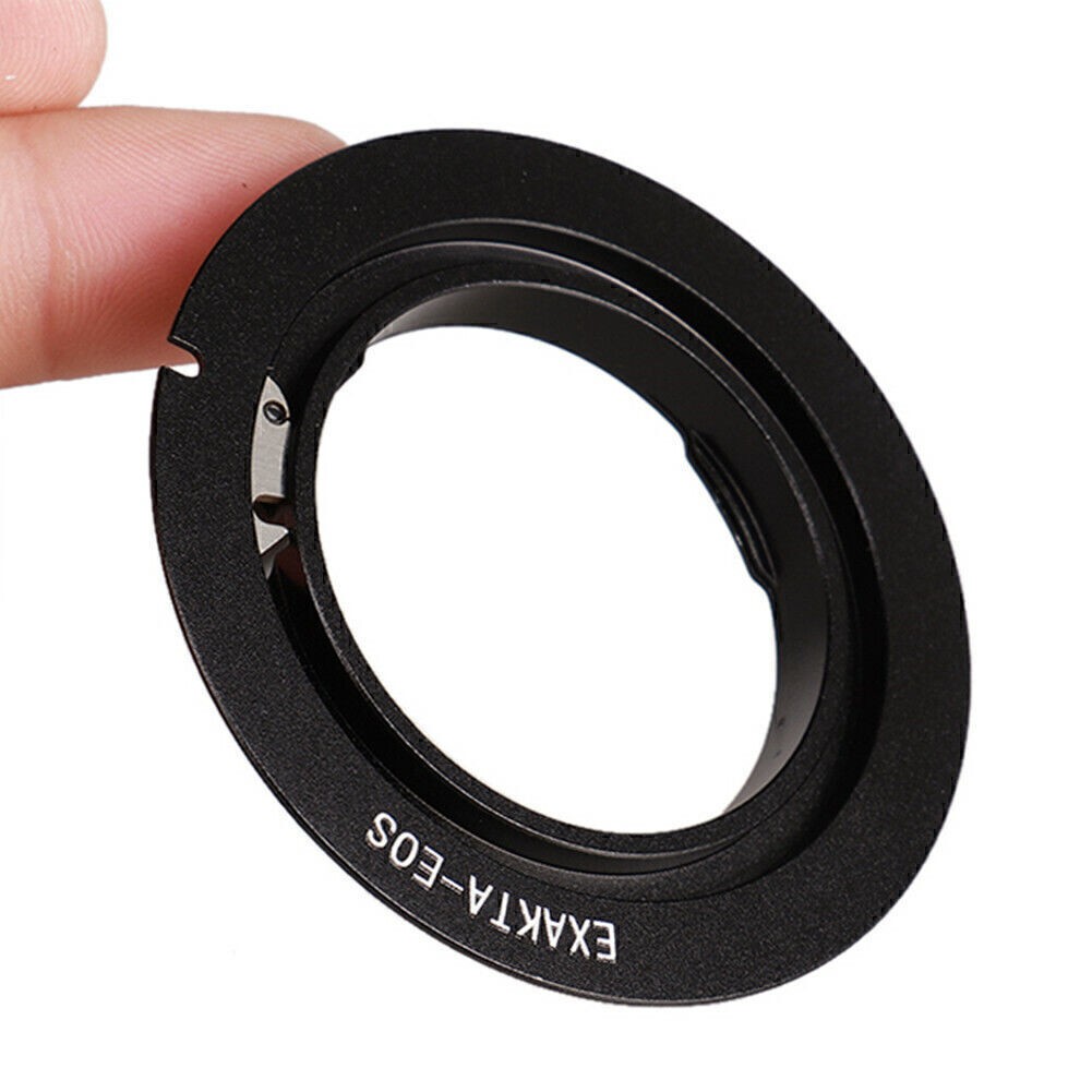 Exakta Mount Lens Adapter Ring For Canon EOS EF EF-S Mount 50D Adapter EXA-EOS
