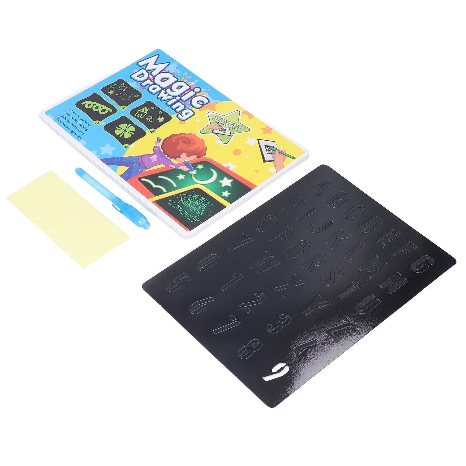 Fluorescent Drawing Board Stimulate Innovation Potential Improve Creativity