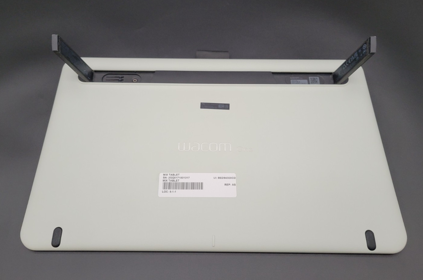 Wacom One Creative Pen Display DTC133W0A 13.3" Graphics Replacement Tablet ONLY