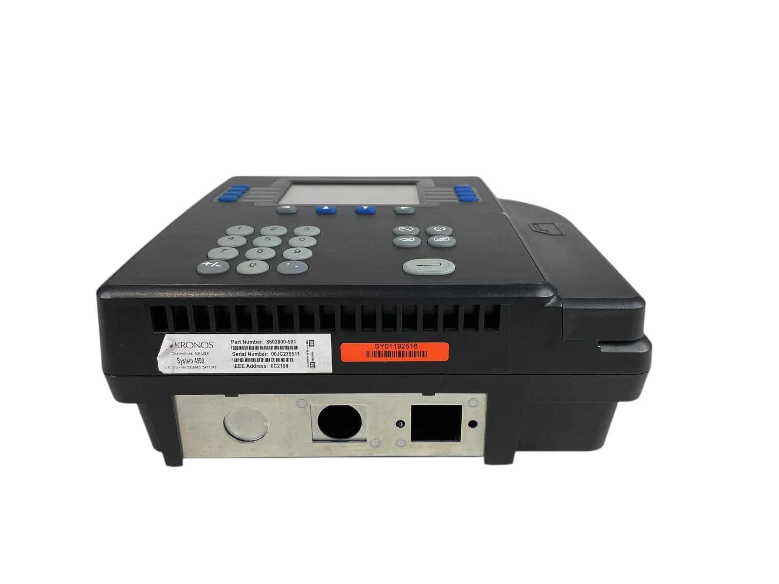 Kronos 4500 Digital Ethernet Time Clock Terminal