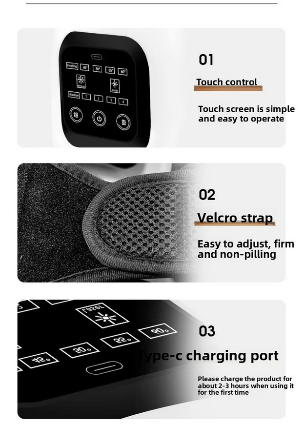 LEVIDE 4 in 1 Knee Therapy Device
