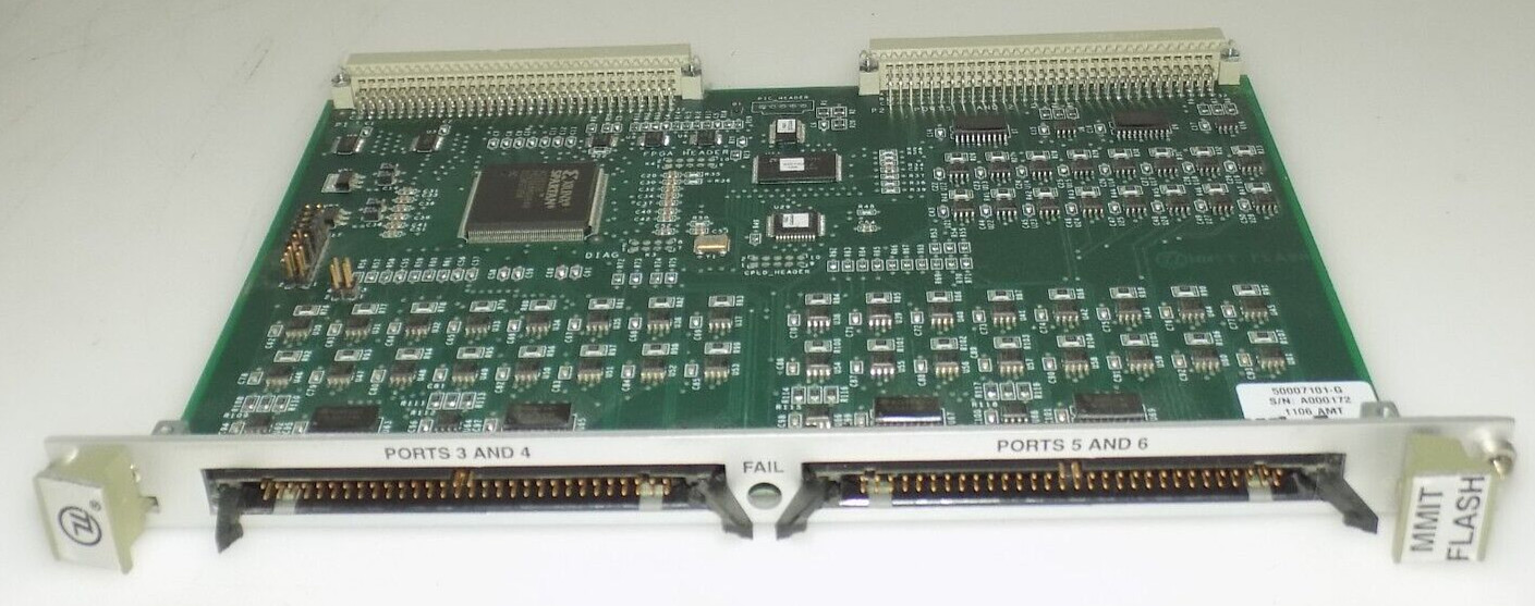 UNIVERSAL INSTRUMENTS CORP.  50007101-G MMIT Flash Board / MODULE