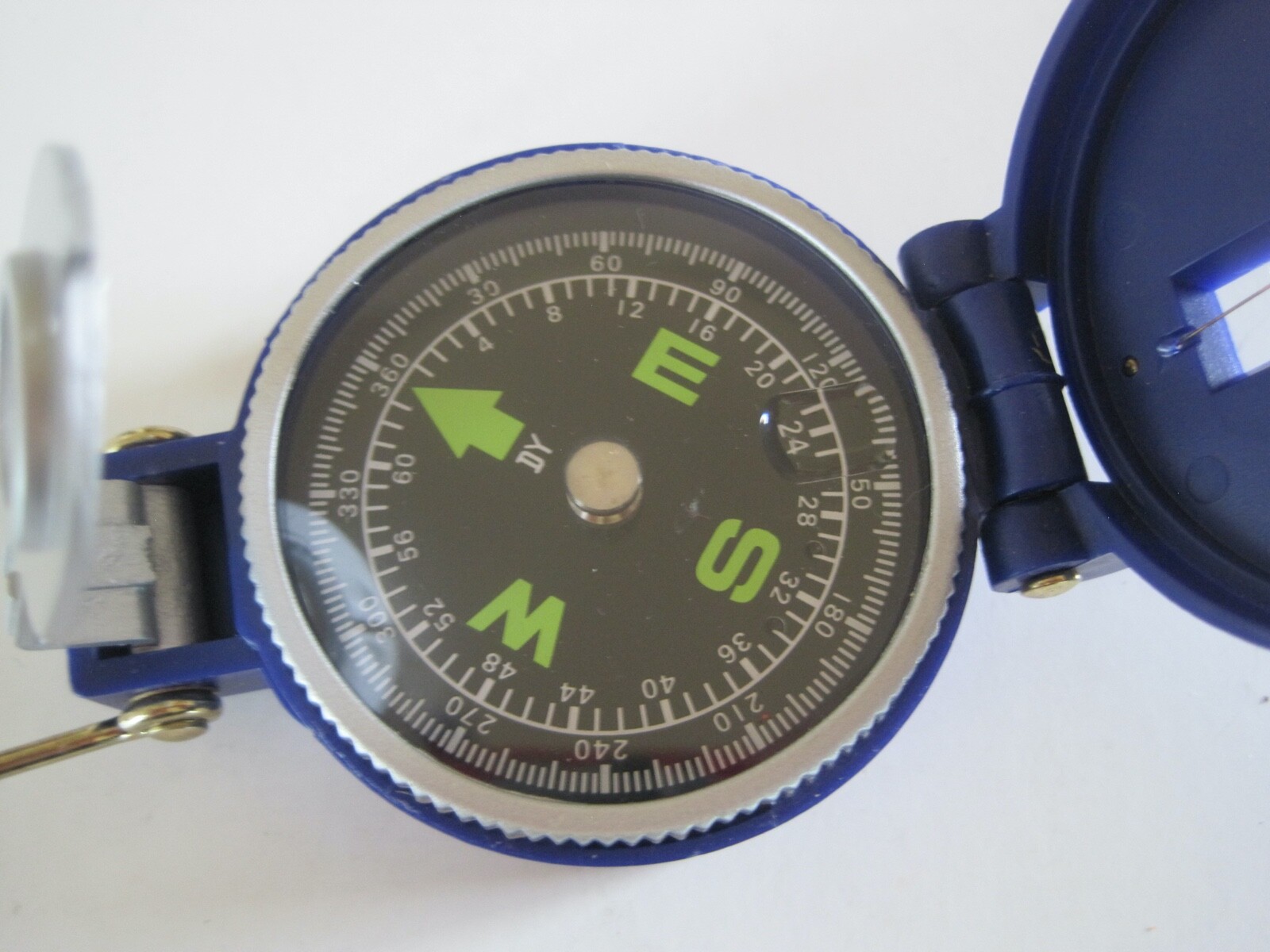 Purple Compass Folding