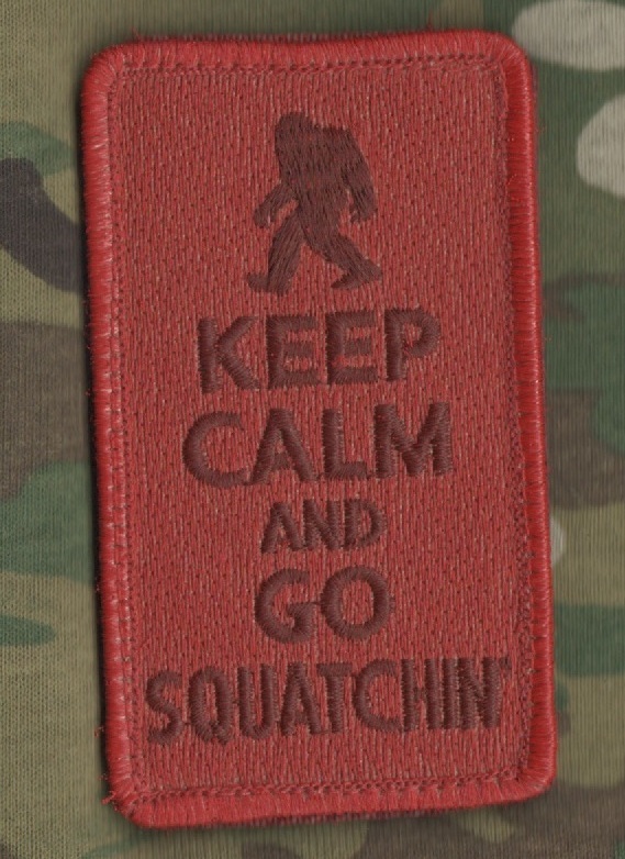 CJSOTF-A ANA COMMANDOS MARSOC SEAL SAS KEEP CALM vêlkrö PATCH: NEVER GET CAUGHT