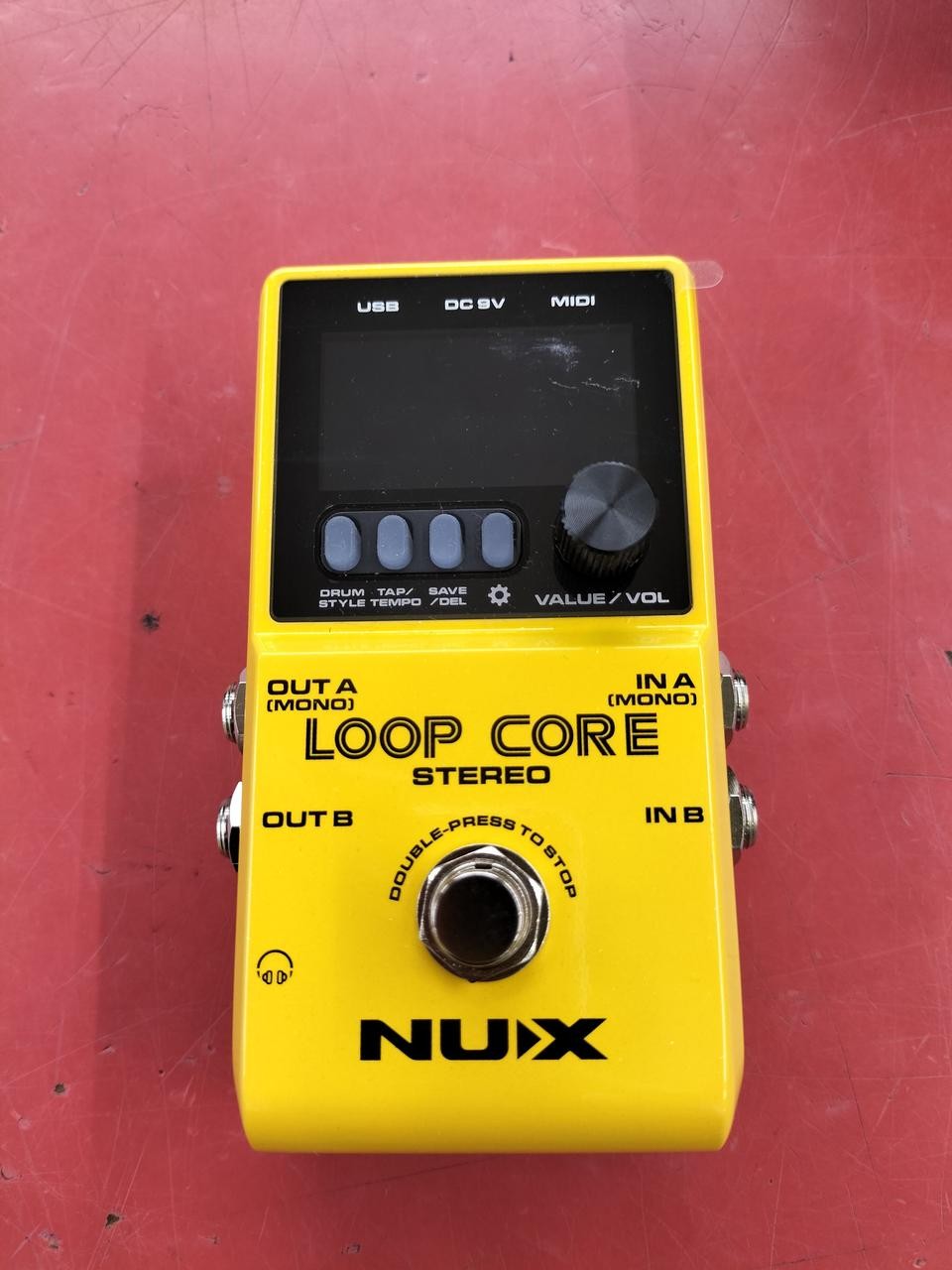 NUX LOOPER Model LOOP CORE STEREO