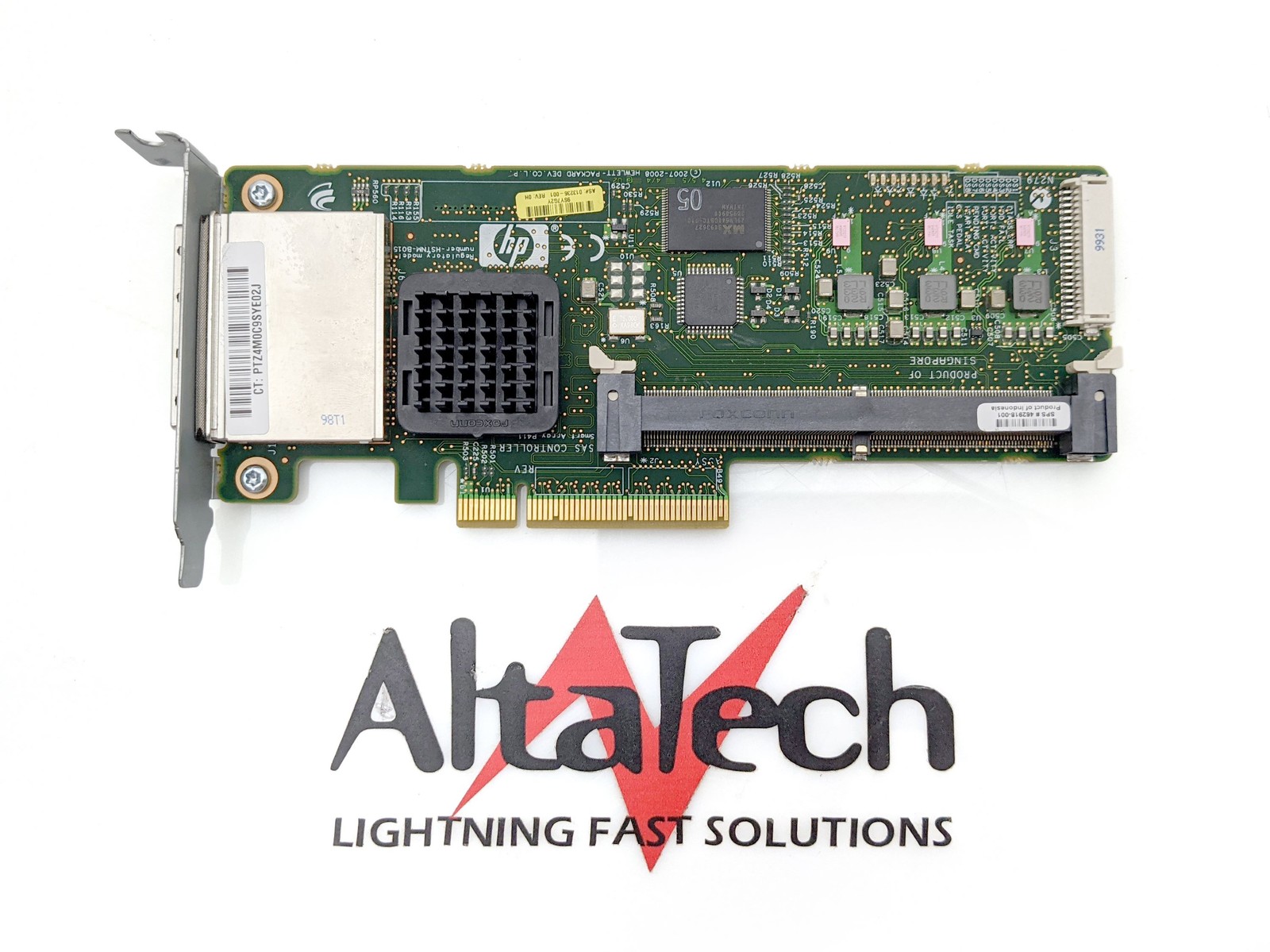 HPE Smart Array P411 8-Port 6Gbps SAS RAID Controller 462918-001, for ProLiant