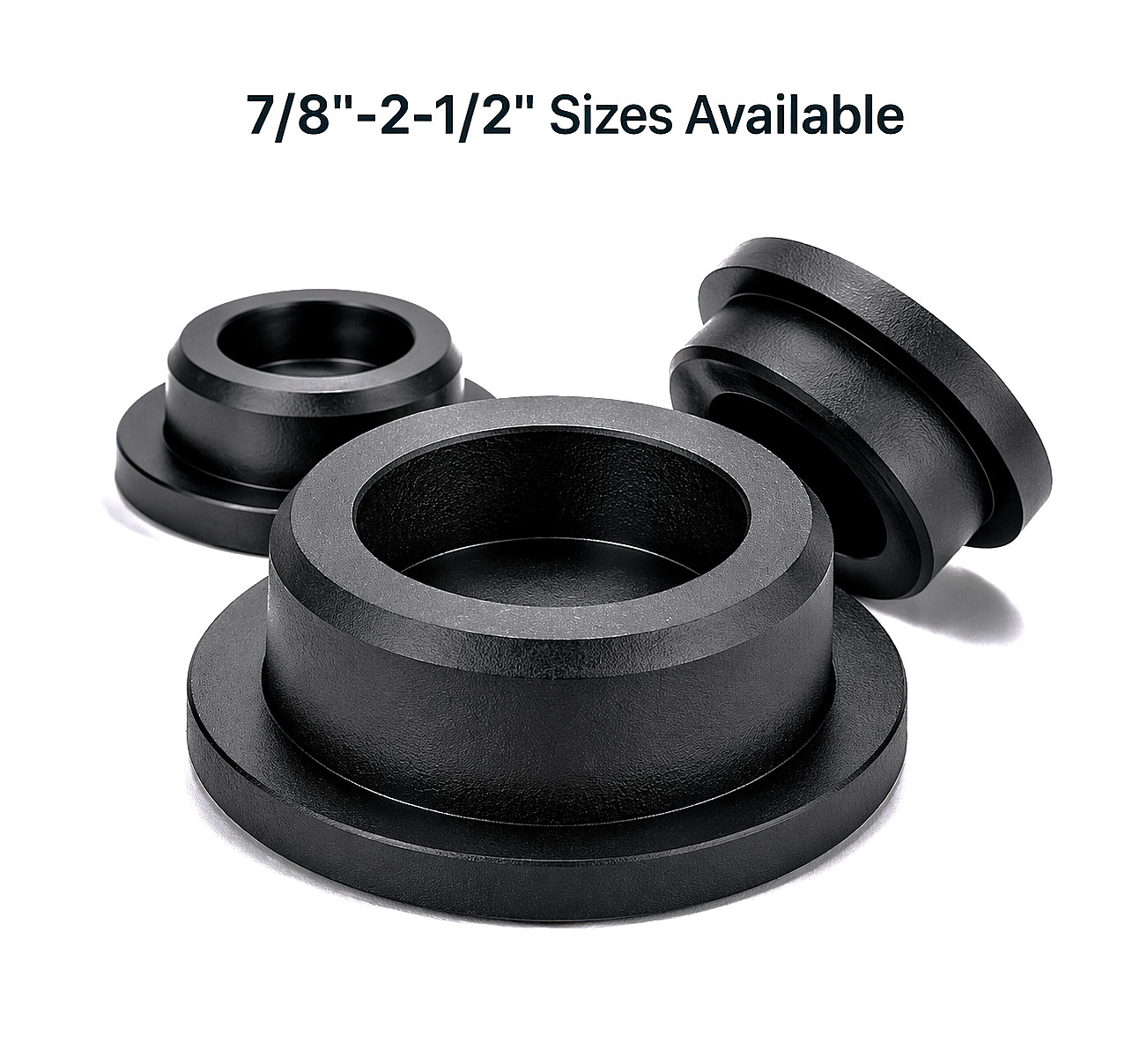 7/8"–2.5" Silicone Blind Hole Plugs Push-In Auto Firewall Panel Choose Size