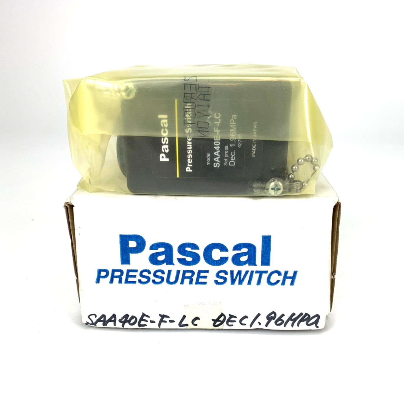 Pascal SAA40E-F-LC  Pressure Switch
