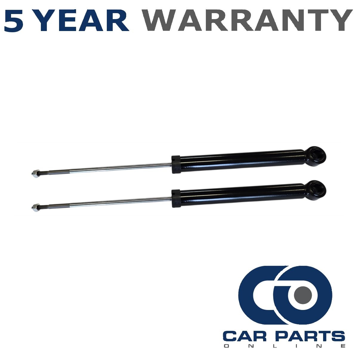 2x Shock Absorbers Rear CPO Fits Suzuki Swift Splash Vauxhall Agila Opel