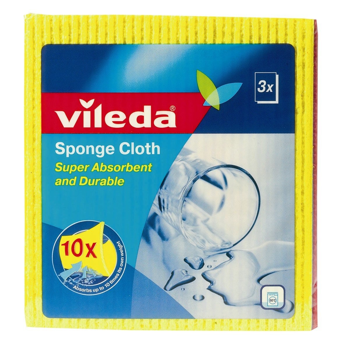 Pk 3 Sponge Cloth Super Absorbent