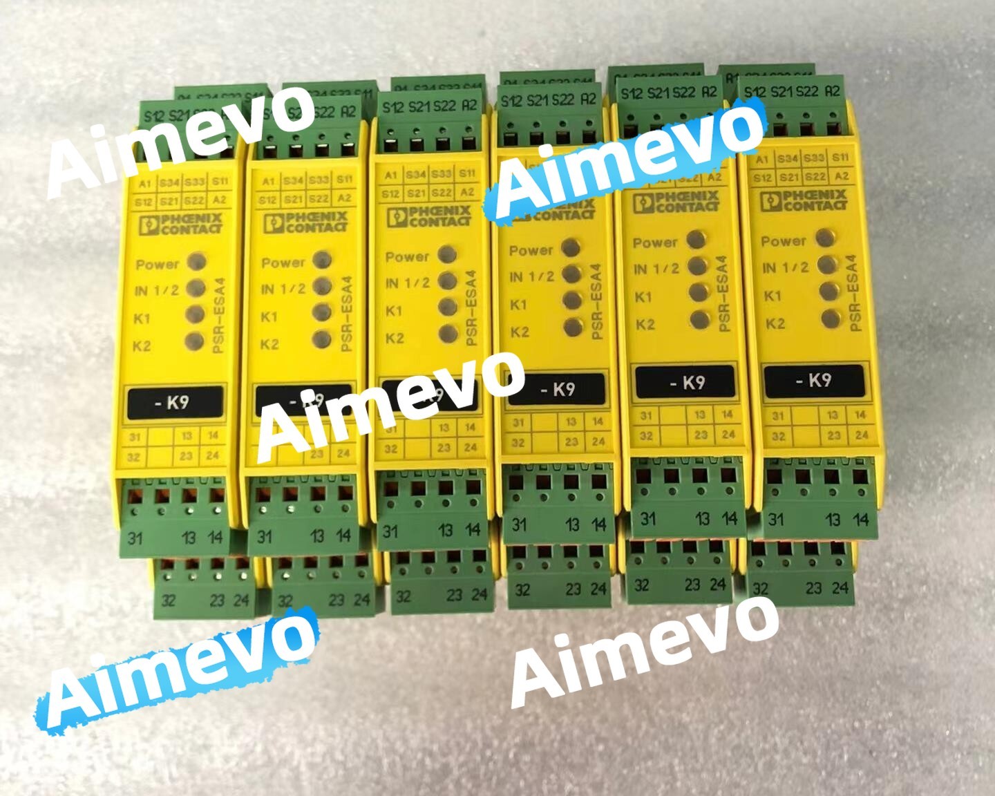 1pc USED PSR-ESA4 PSR-SPP-24UC/ESA4/2X1/1X2 2963938 Relay Tested #V4PO CH