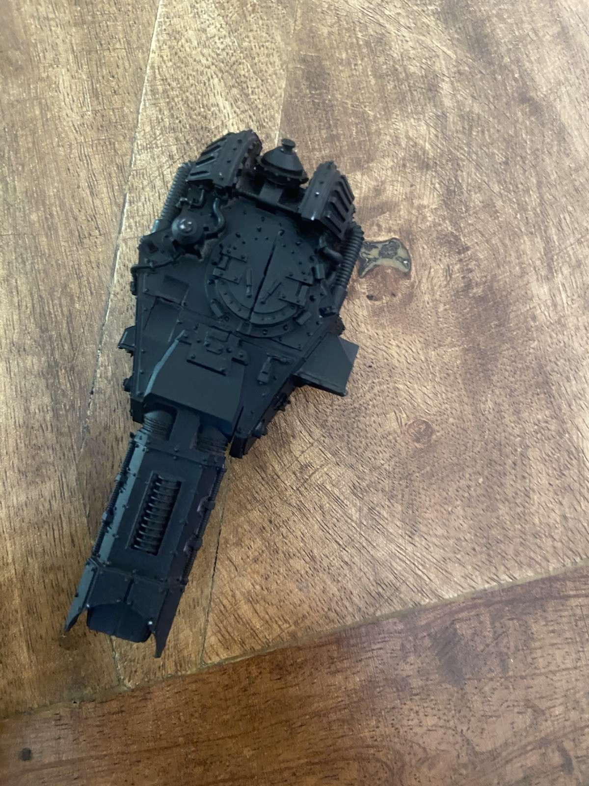 Warhammer 30 40k Imperial Guard Solar Auxilia Army Leman Russ Incinerator Turret