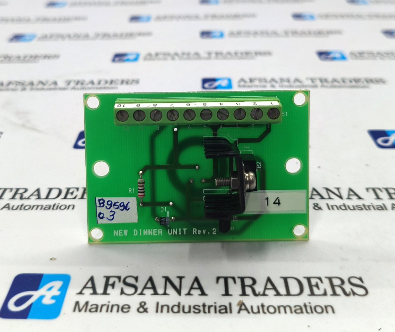 NEW DIMMER UNIT PRINTED CIRCUIT BOARD REV.2