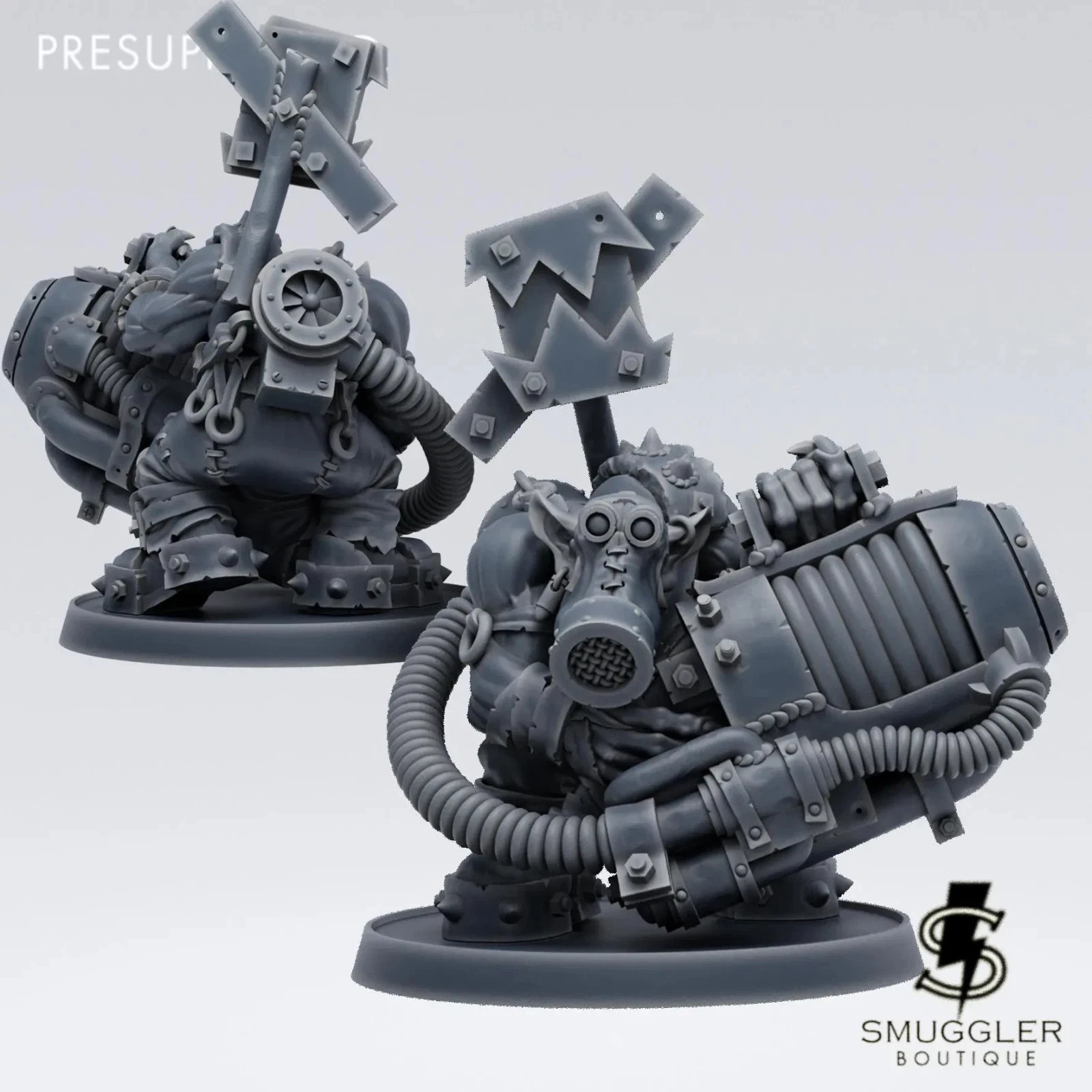 Ork Skuzgad Da Big Shoota Tabletop Sci Fi Wargaming Proxy Ork Smuggler Boutique