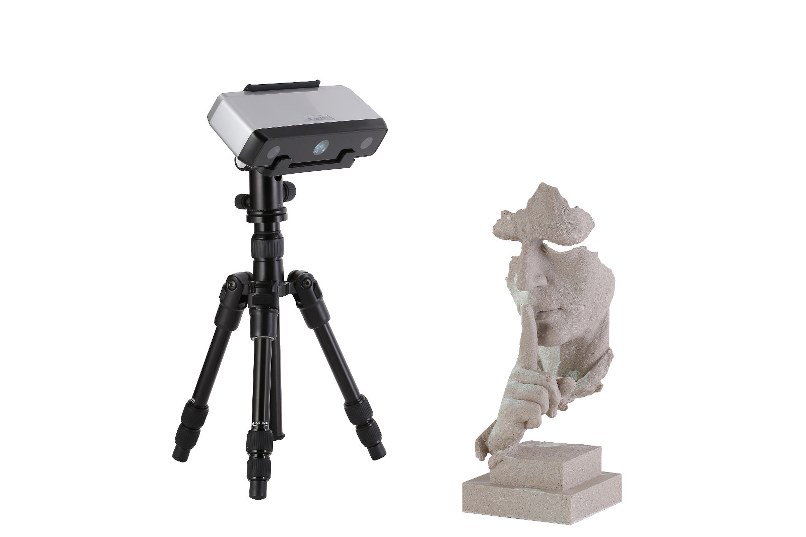 EinScan SP V2 3D Scanner – High Accuracy, Tripod, Supports MacOS & Windows