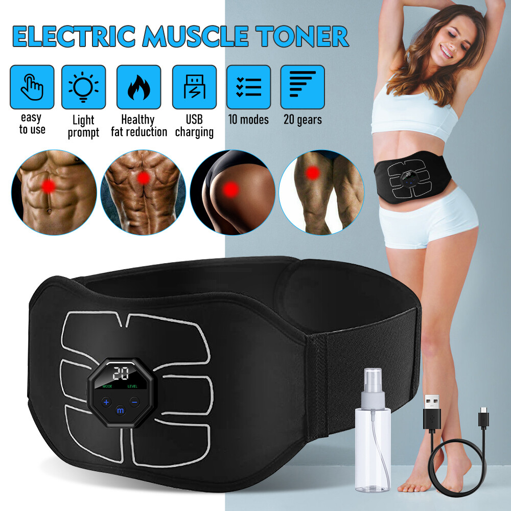 Estimulador muscular electrico maquina para abdominales estimulador abdominal US