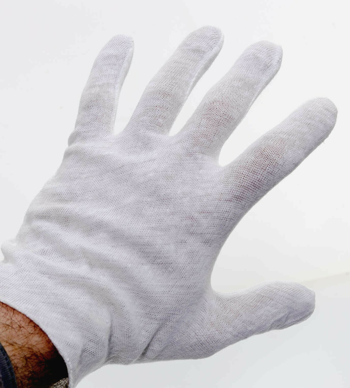 72 Pairs 100% Cotton Lisle Industrial Inspection Jewelry Gloves Medium Large XL