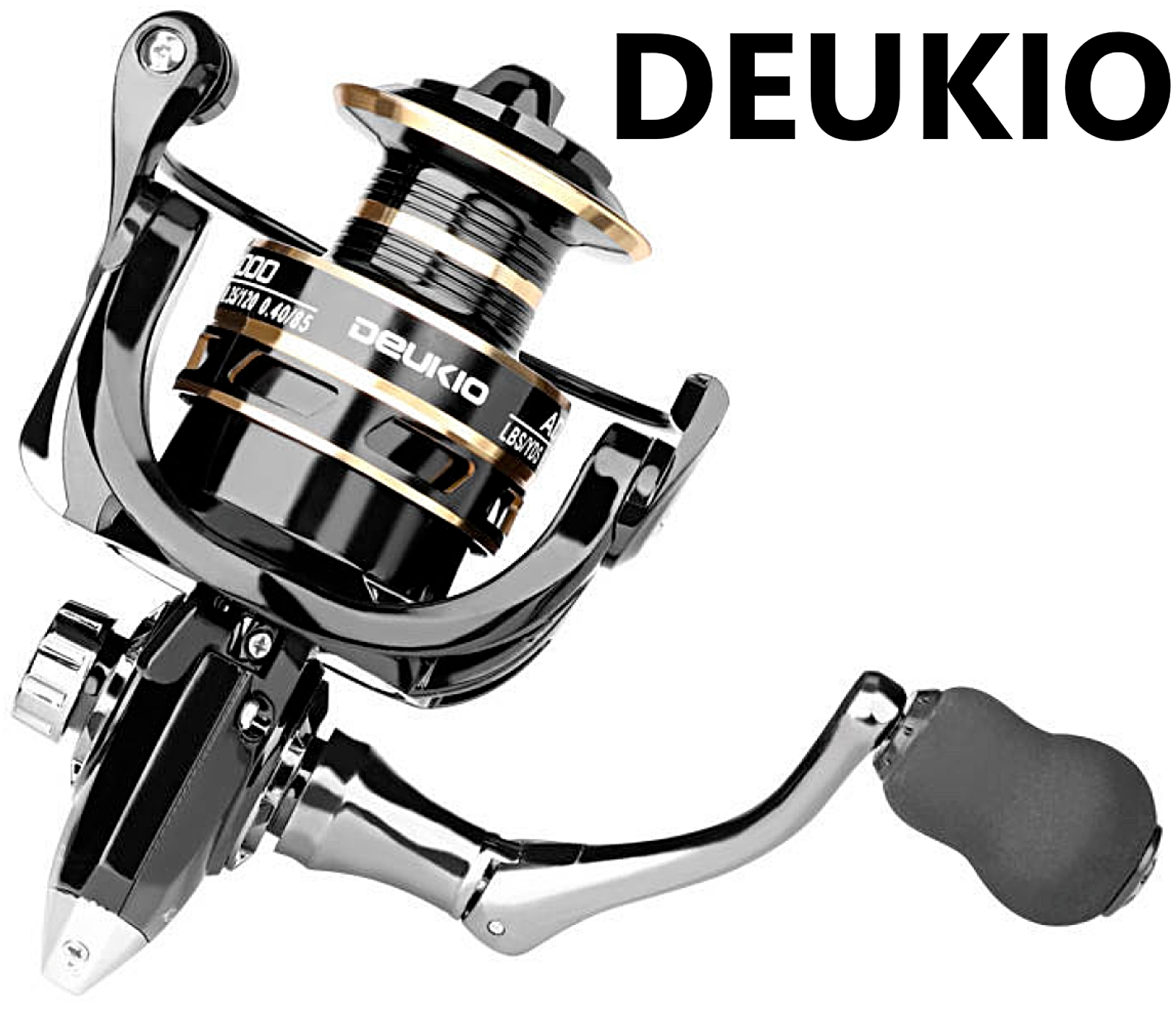 12BB Spinning Fishing Reel 5.2:1 Freshwater Saltwater Right Left Metal Spool New