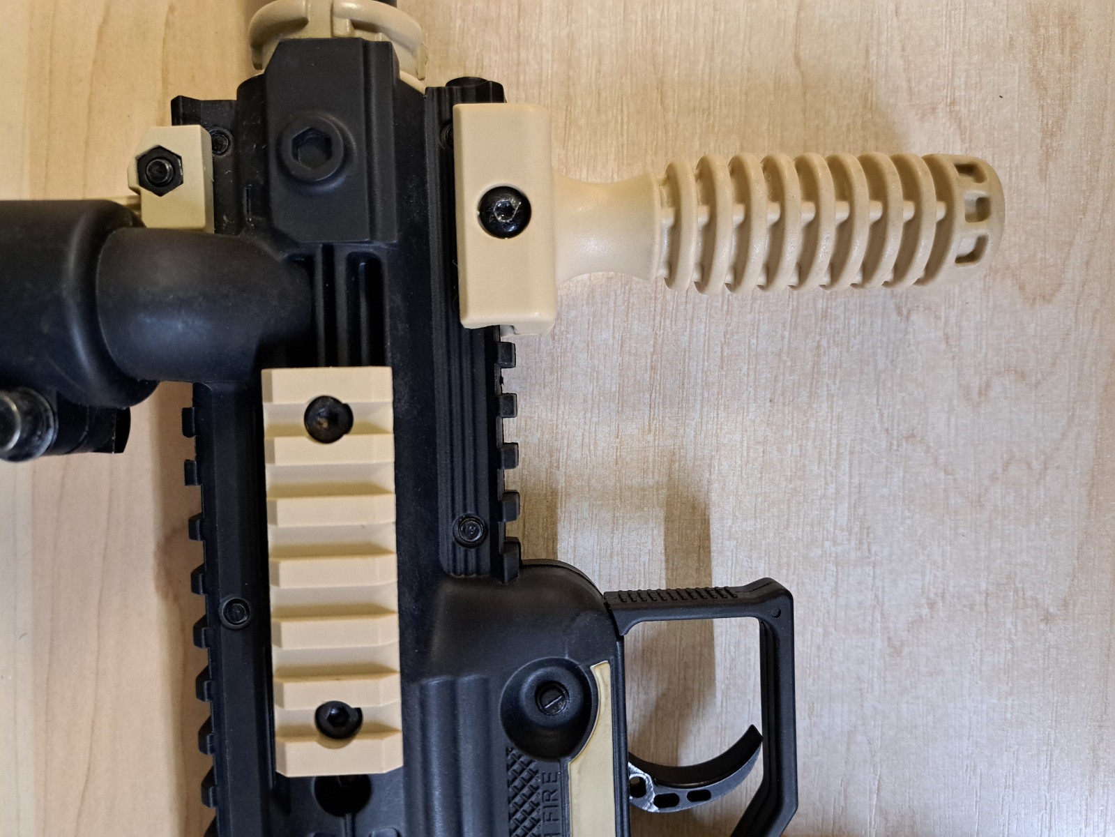 Cronus Paintball Gun, Used With Barrel