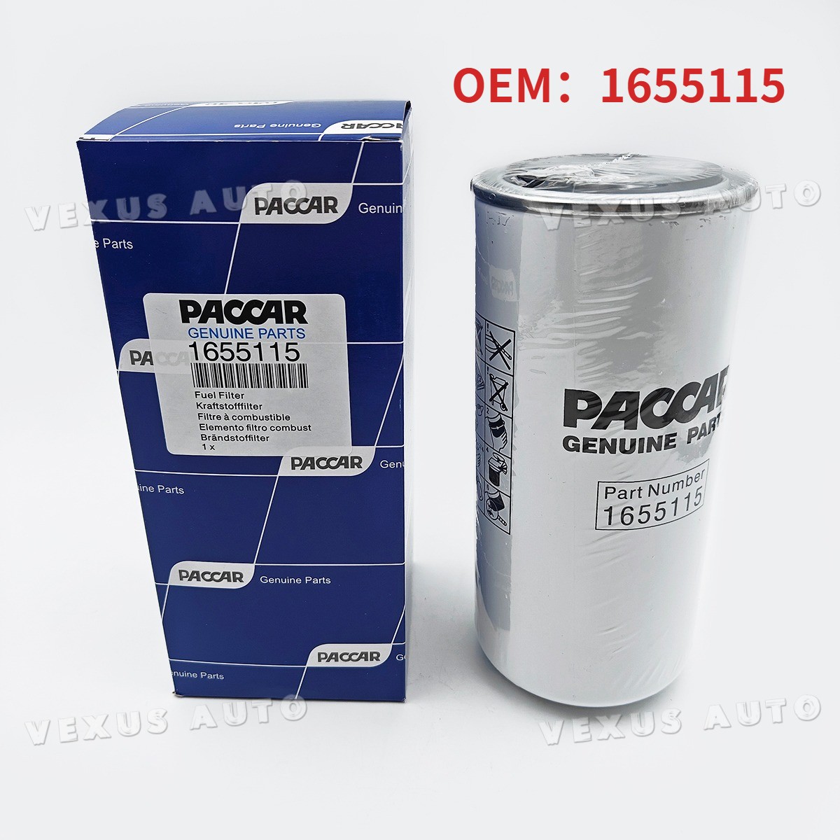 NEW PACCAR 1655115PE 1655115 FUEL FILTER 386 PETERBILT