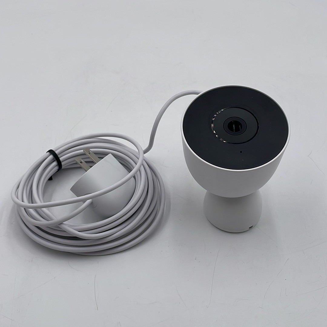 Google Nest Cam Outdoor (Wired 2nd Gen) Security Camera 2K Video Snow