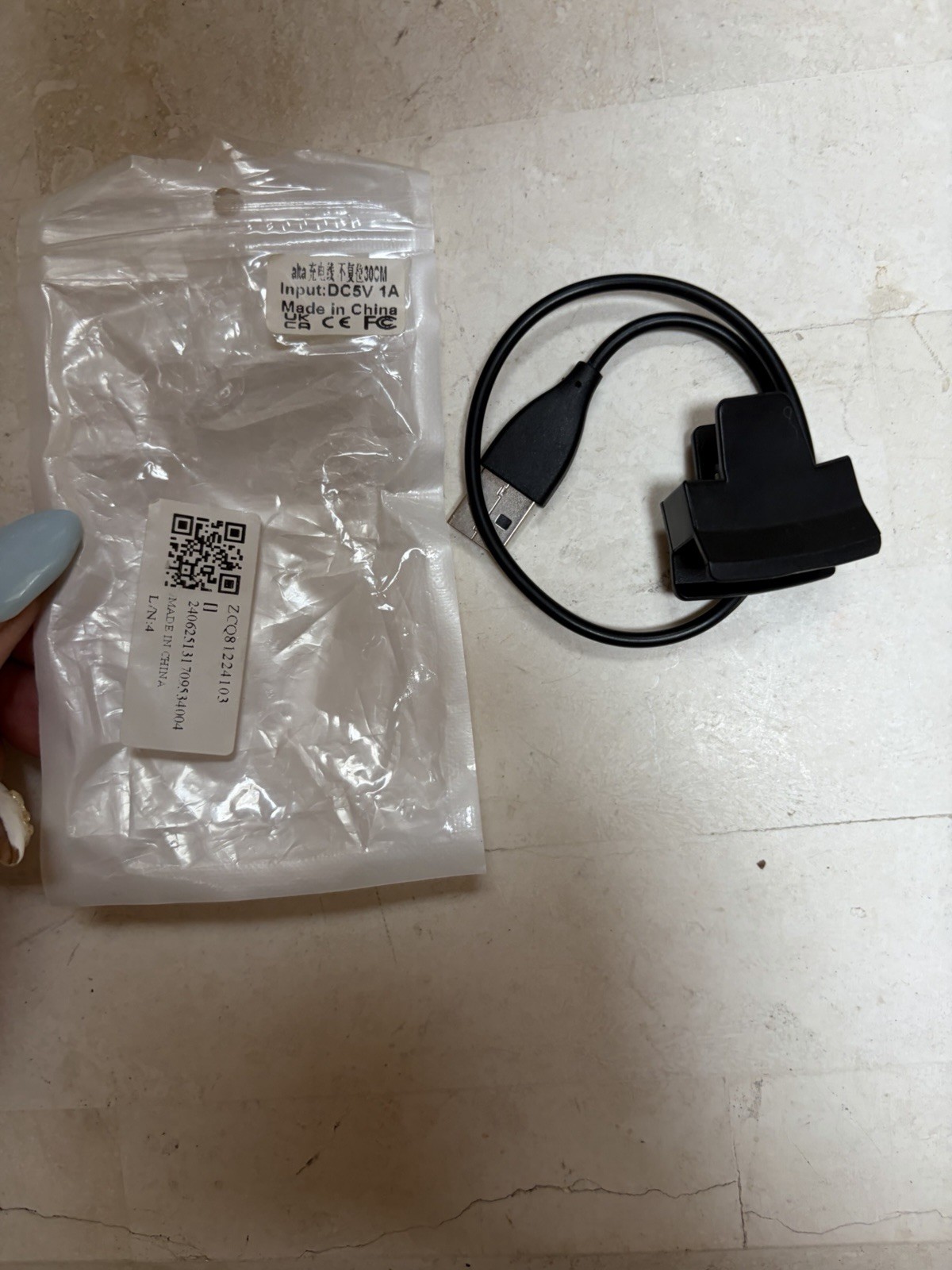 fitbit charge 2 charger cable
