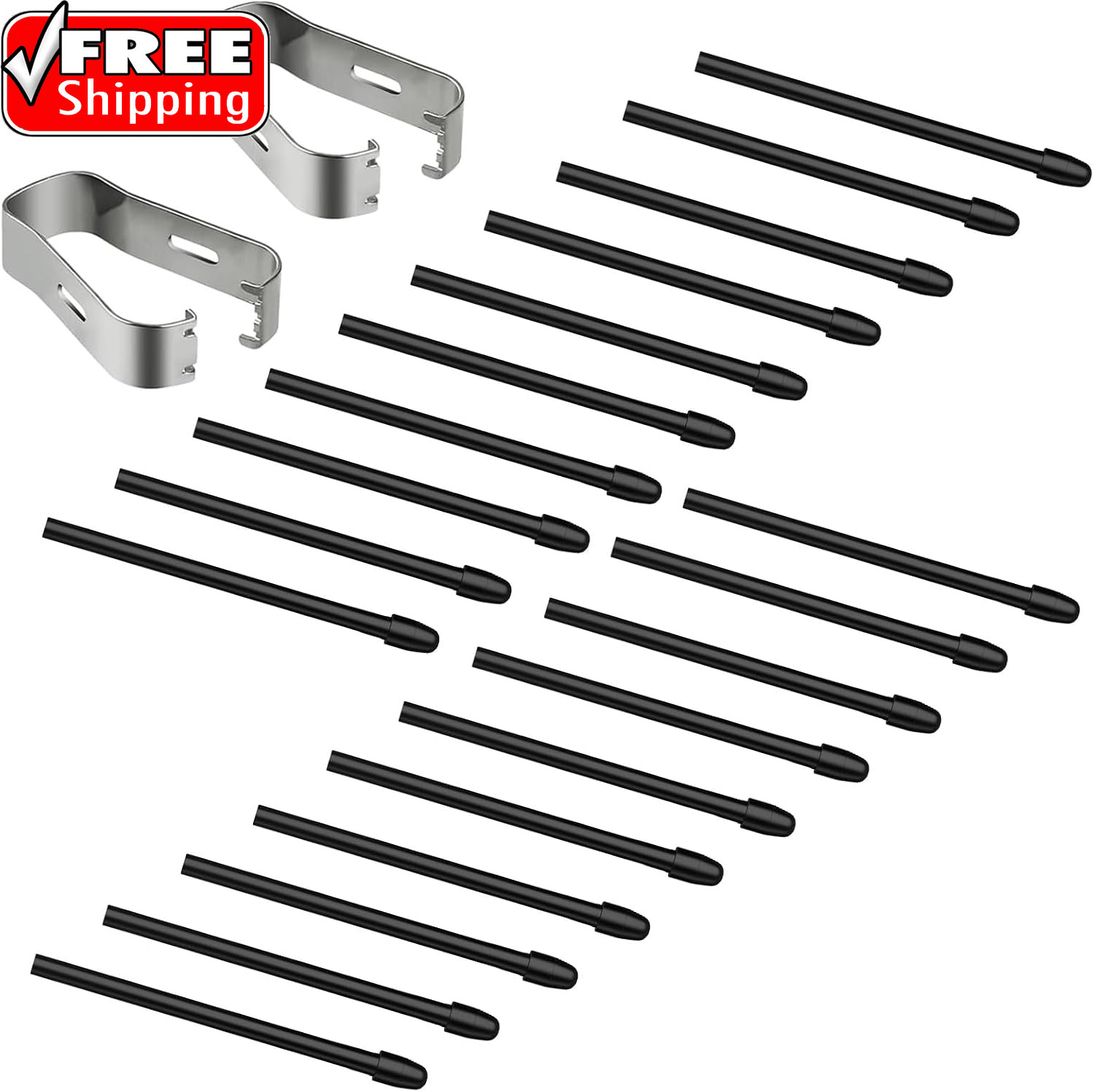20 Pcs Pen Tips for Remarkable 2, Durable Remarkable Pen Tips,Replacement Tibs f