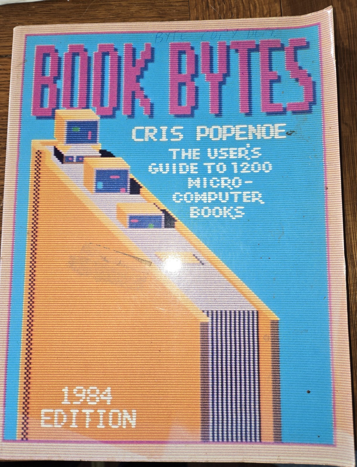 Vintage Microcomputer Book Directory with Computer Magazine Directory, 1984