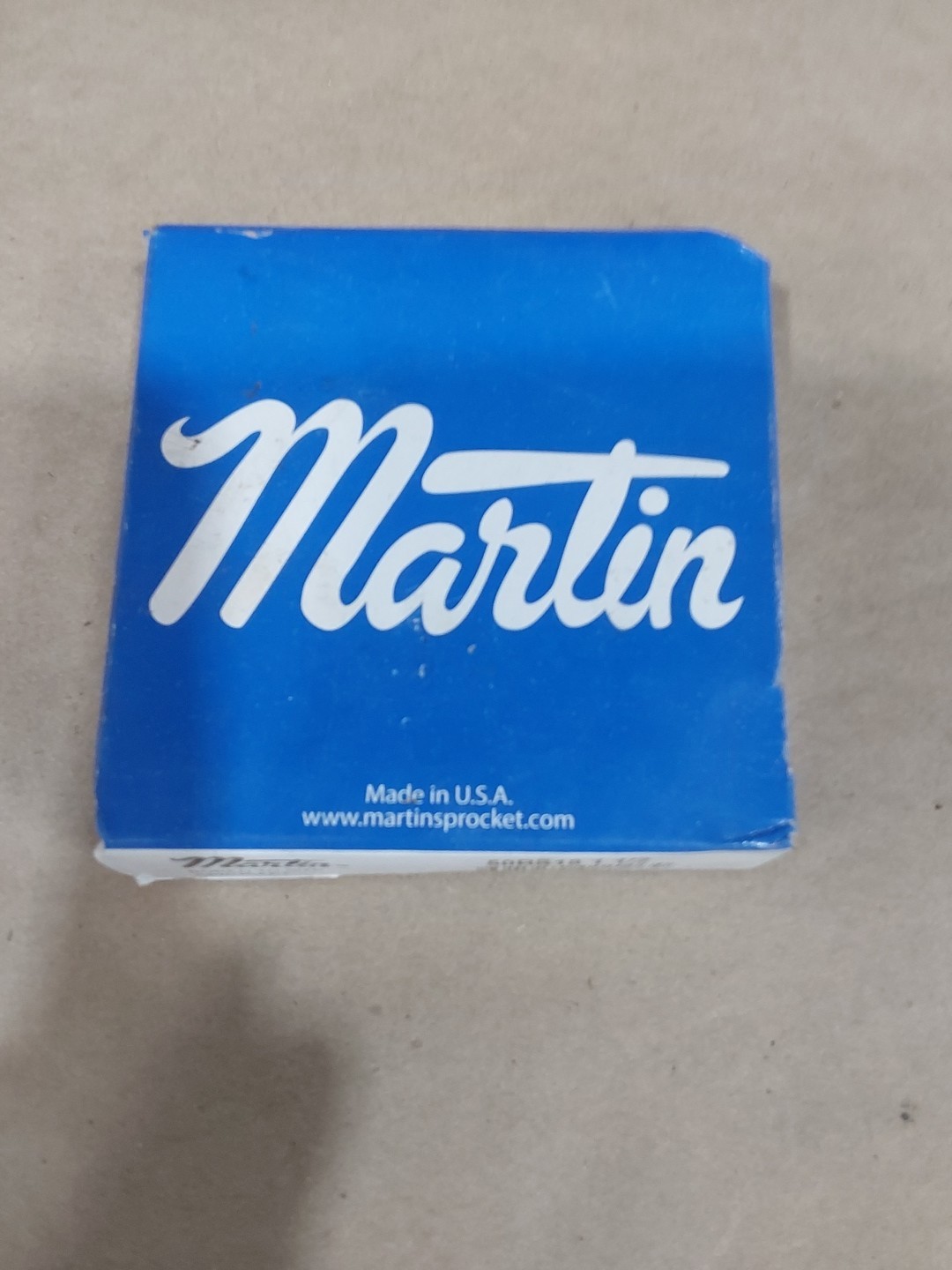MARTIN SPROCKET & GEAR INC 50BS18 1-1/2" / 50BS18112 (NEW IN BOX)