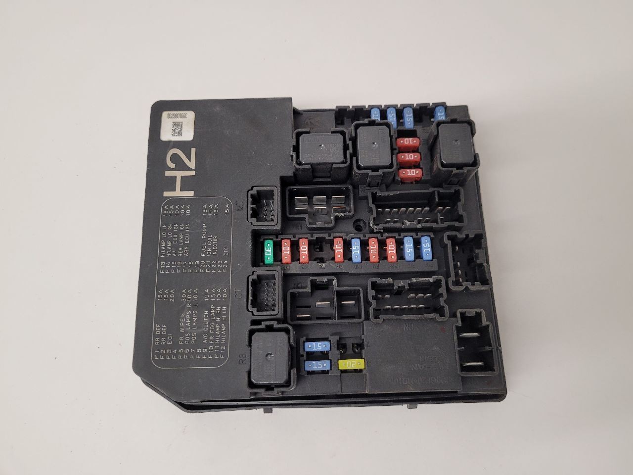 16-19 NISSAN SENTRA Power Supply Module Engine Compartment Power CVT 284B73RA3B