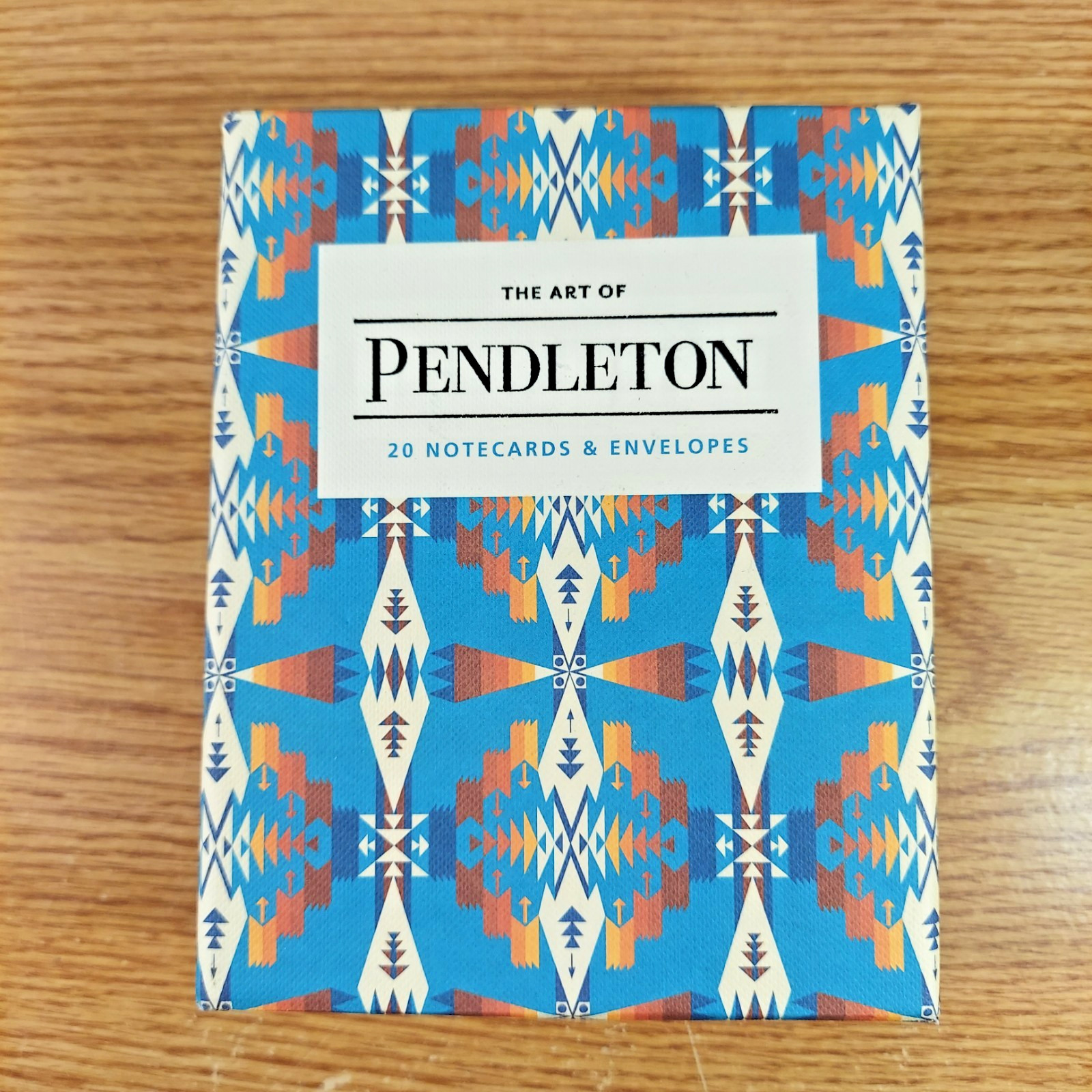 Pendleton 20 Blank Notecards and Envelopes Southwestern Geometric