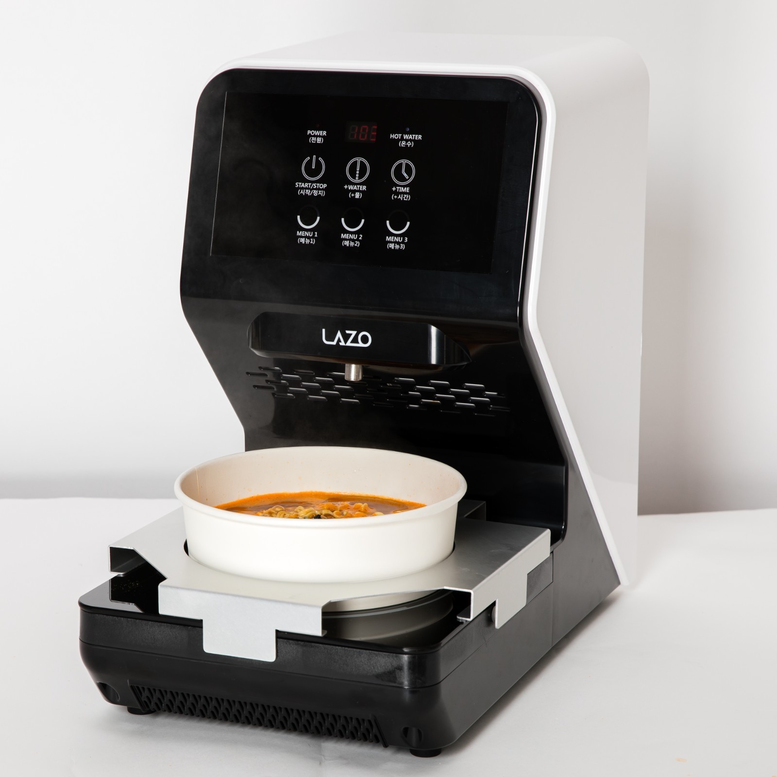 LAZO Single Instant Ramen Cooker Machine Maker (Motor Type) 110V - US SHIPPING