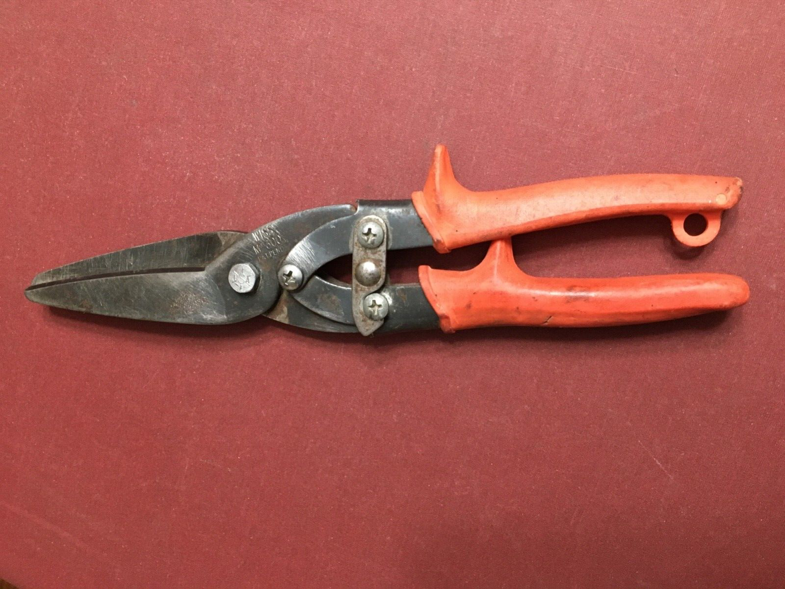 Wiss M-300 3″ Cut, Straight Pattern Multi-Purpose Snip Shears