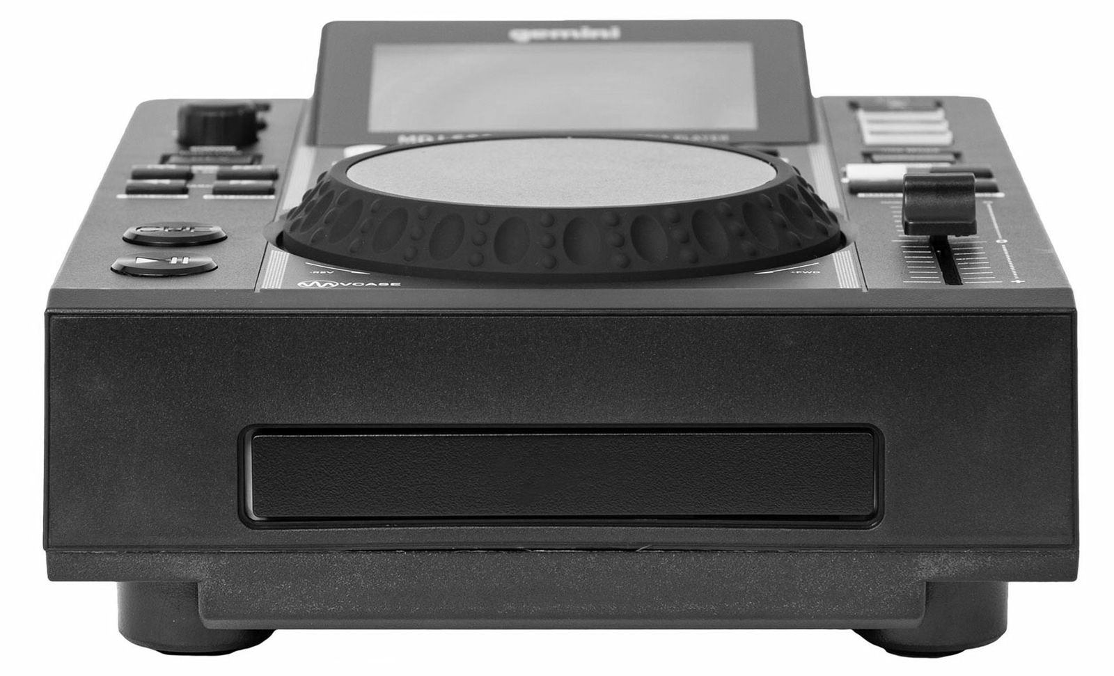 Gemini MDJ-600 Tabletop USB/CD Media Player DJ MIDI Controller + Power Strip