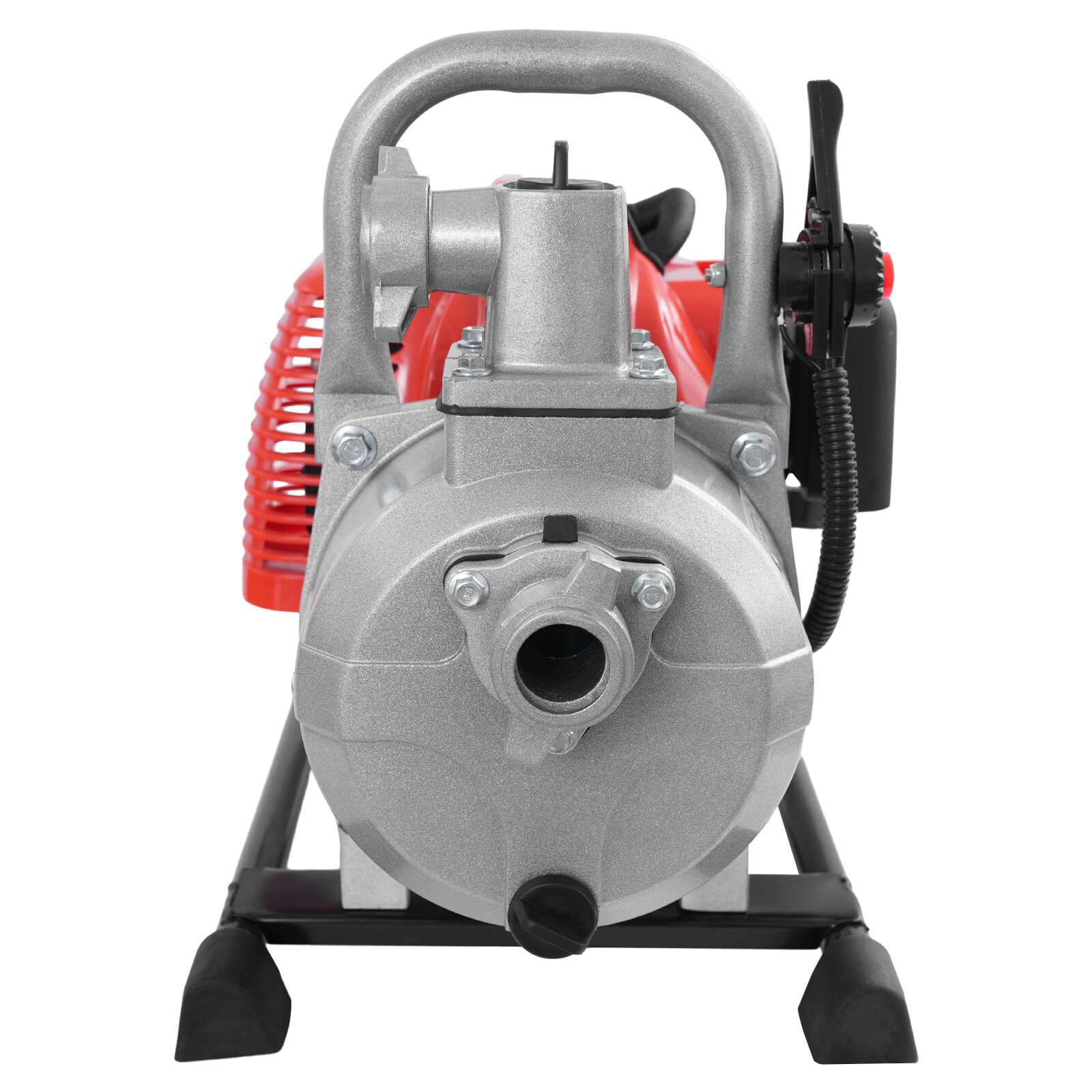 2 Stroke Gasoline Water Pump Gas-powered Semi-trash Irrigation Transfer Pump